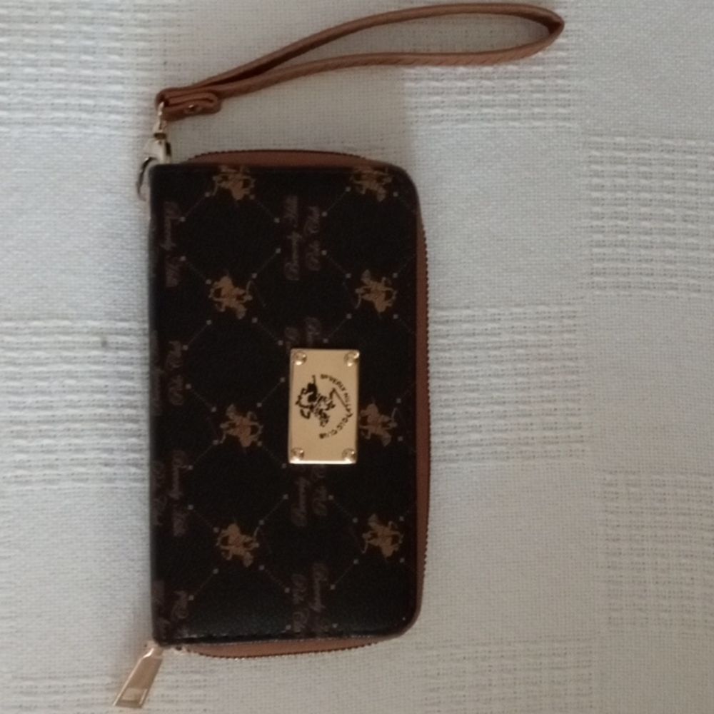 Beverly hills Polo club women's wallets leather